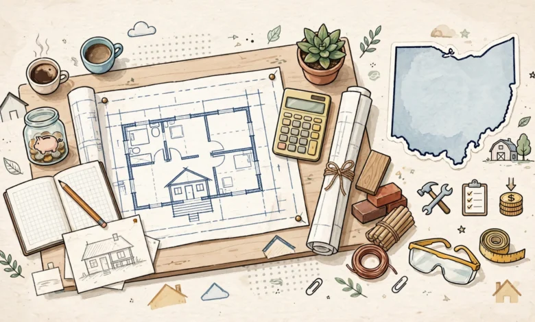 Design & Planning Guide for Building on a Budget in Ohio