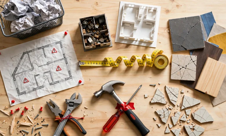 Design & Planning Mistakes to Avoid Before You Renovate