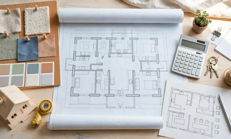 Design & Planning Tips Every First-Time Homeowner Needs