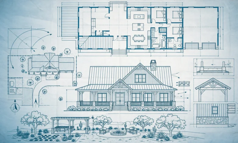 Design & Planning Tips for Building Your Dream Home in Texas