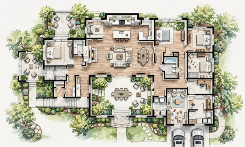 Design & Planning for Multi-Generational Homes in the USA