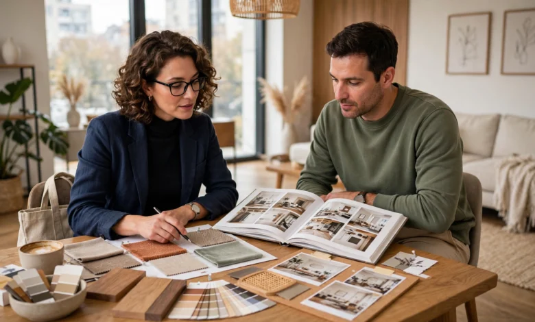 How to Choose an Interior Designer Who Matches Your Style