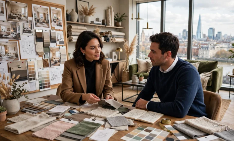 How to Find a Reliable Interior Designer in London