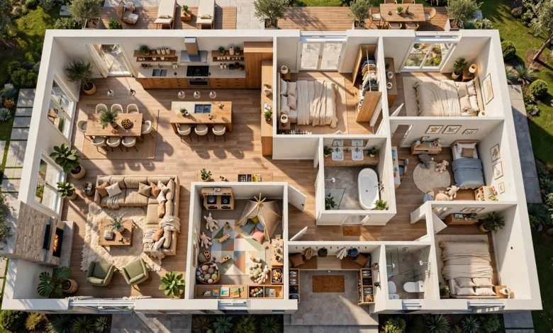 How to Plan a Home Layout That Actually Works for Your Family