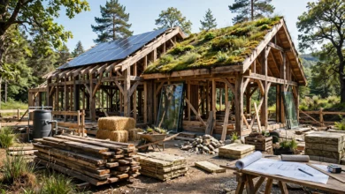 How to Plan a Sustainable Home Build From the Ground Up