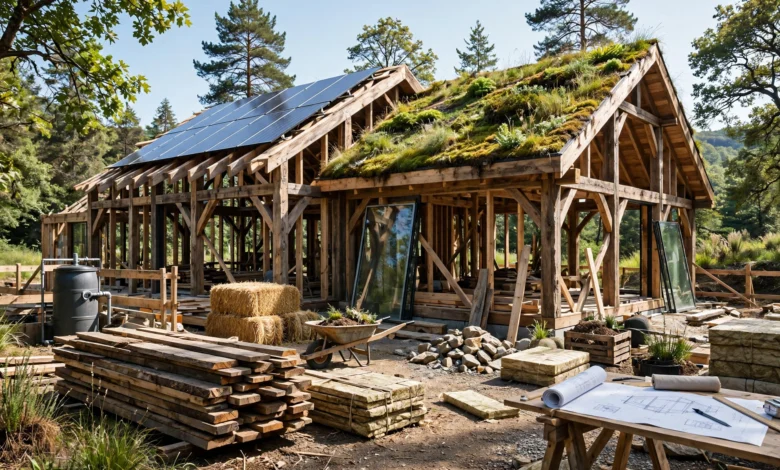 How to Plan a Sustainable Home Build From the Ground Up
