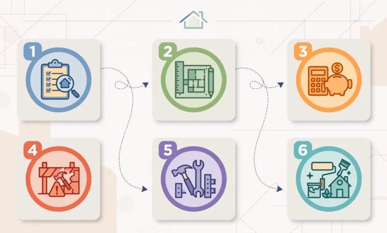 How to Plan a Whole-Home Renovation in 6 Simple Steps