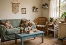 How to Style a Living Room on a Tight Budget