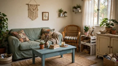 How to Style a Living Room on a Tight Budget