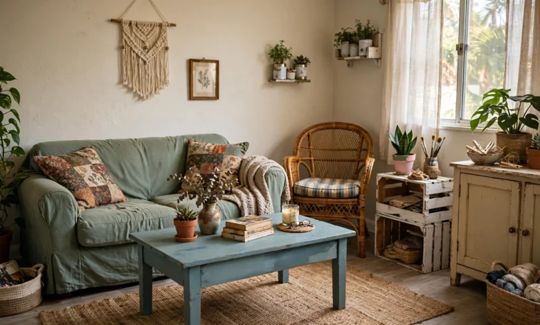 How to Style a Living Room on a Tight Budget