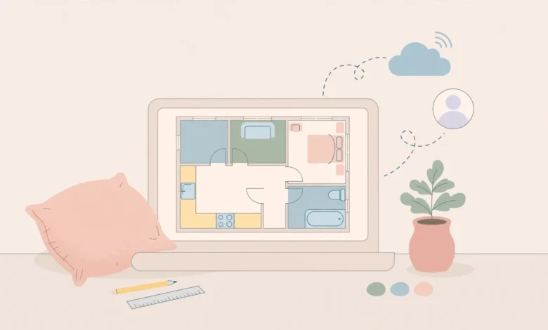 How to Work With an Interior Designer Remotely