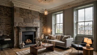 Interior Designer Advice for Renovating a Historic Home in Edinburgh