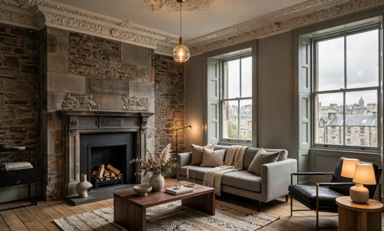 Interior Designer Advice for Renovating a Historic Home in Edinburgh