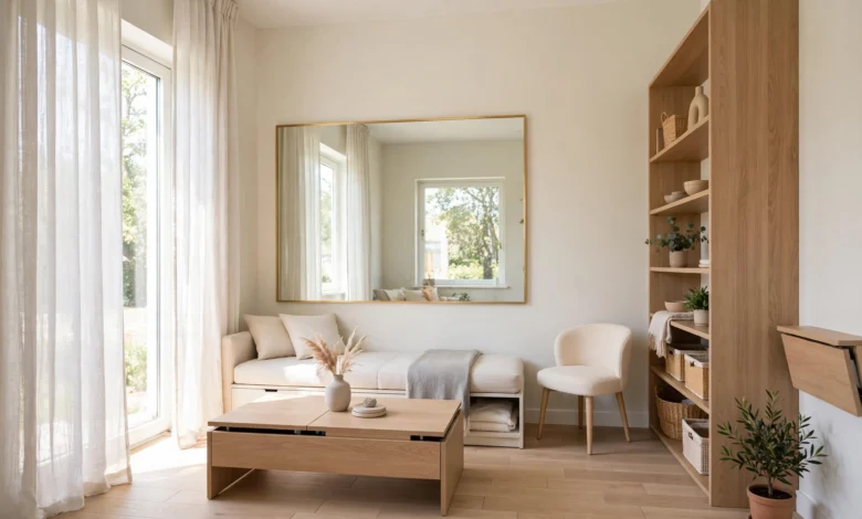 Interior Designer Secrets for Making Small Rooms Look Bigger