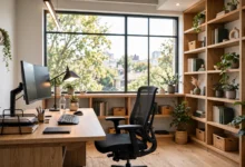 Interior Designer Tips for Designing a Home Office