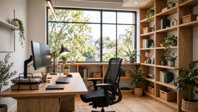 Interior Designer Tips for Designing a Home Office