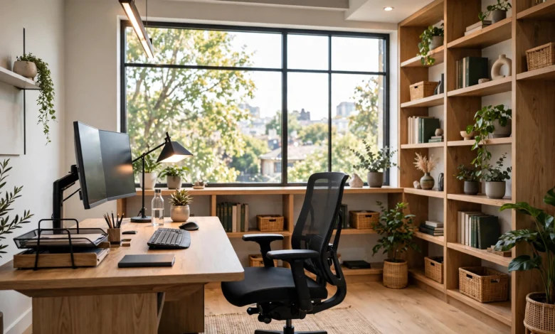Interior Designer Tips for Designing a Home Office