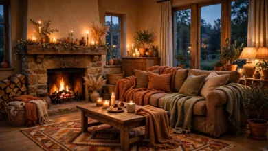 Living Room Design Ideas That Feel Warm and Inviting