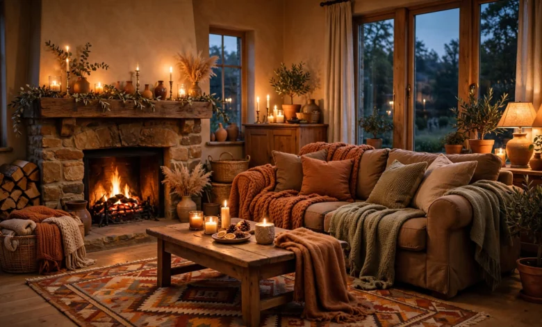 Living Room Design Ideas That Feel Warm and Inviting