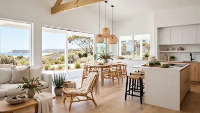 Living Room Design Ideas for Open-Concept Homes in New South Wales