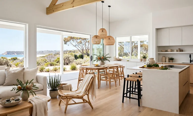 Living Room Design Ideas for Open-Concept Homes in New South Wales