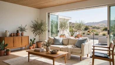 Living Room Ideas Perfect for Homes in California
