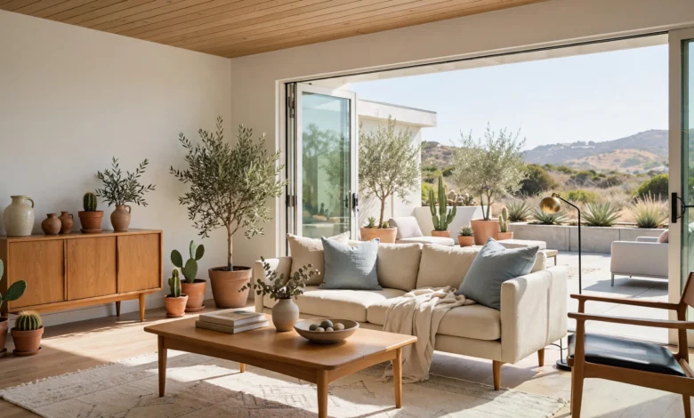 Living Room Ideas Perfect for Homes in California