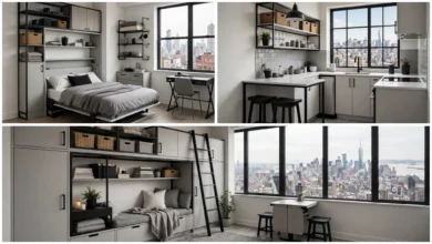 Popular Design Ideas for Small Apartments in New York City