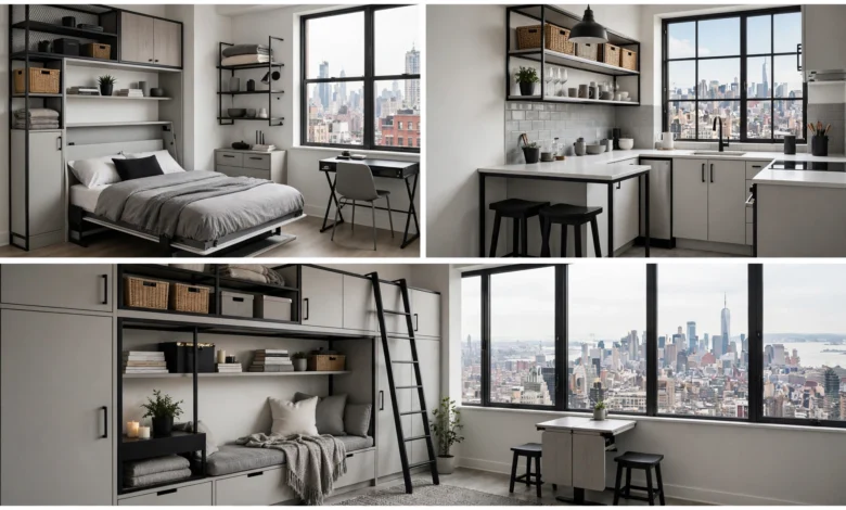 Popular Design Ideas for Small Apartments in New York City