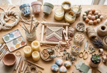 10 DIY Decoration Ideas Anyone Can Try This Weekend