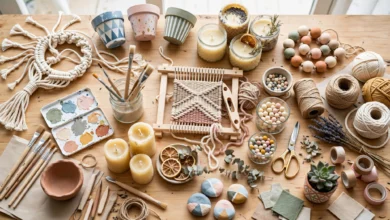 10 DIY Decoration Ideas Anyone Can Try This Weekend