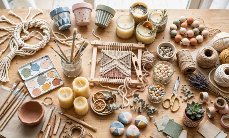 10 DIY Decoration Ideas Anyone Can Try This Weekend