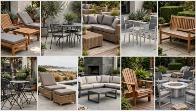 10 Outdoor Furniture Ideas That Survive Any Season