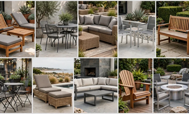 10 Outdoor Furniture Ideas That Survive Any Season