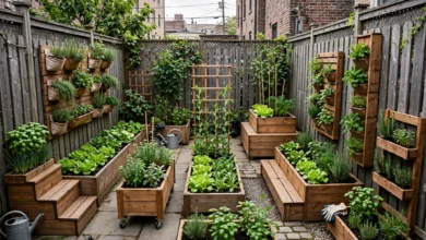 10 Raised Garden Bed Ideas for Small Yards
