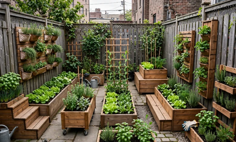 10 Raised Garden Bed Ideas for Small Yards