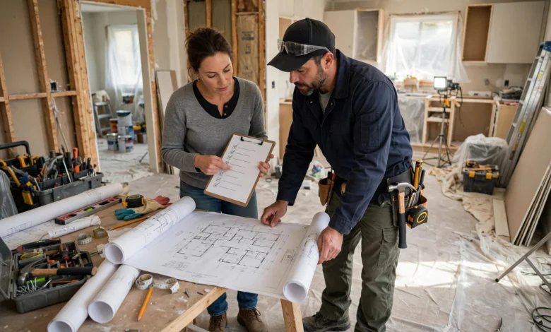 10 Tips for Managing a Contractor During Renovation