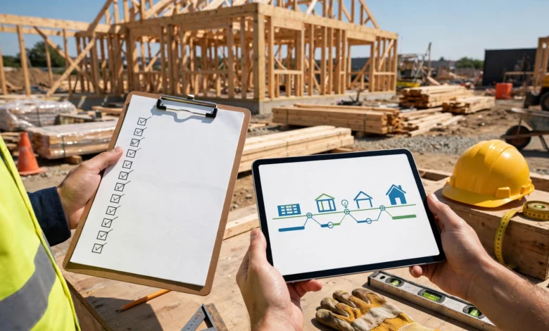 10 Tips for Managing a New Home Build