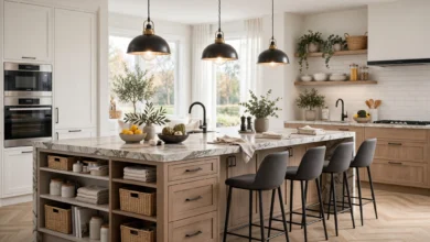 12 Kitchen Island Ideas That Add Style and Function
