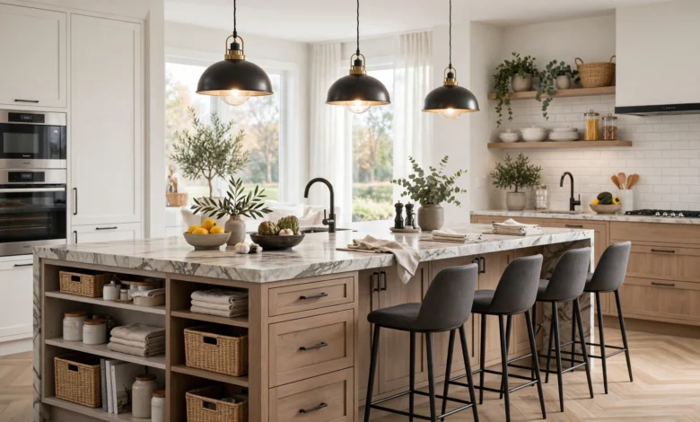 12 Kitchen Island Ideas That Add Style and Function