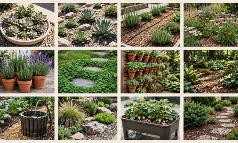 12 Low-Maintenance Gardening Ideas for Busy Homeowners