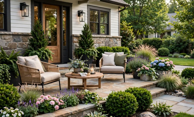 12 Patio Ideas That Add Instant Curb Appeal