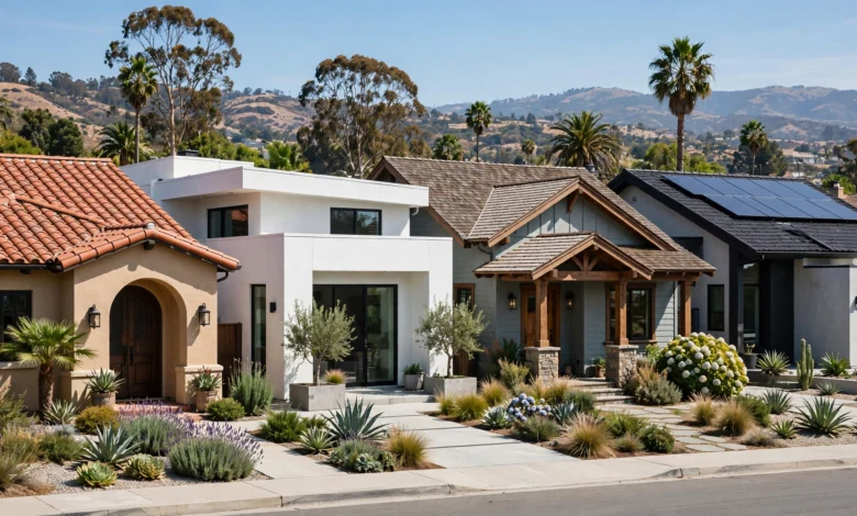 12 Roofing Styles That Boost Curb Appeal in California