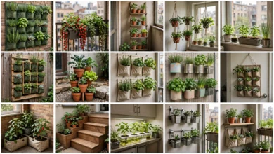 15 Gardening Ideas That Thrive in Small Spaces
