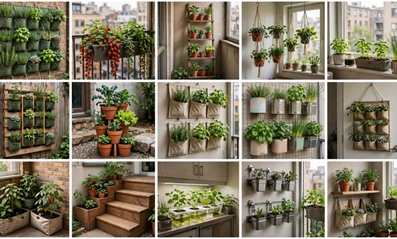 15 Gardening Ideas That Thrive in Small Spaces