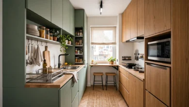 15 Kitchen Layouts That Maximize Small Spaces