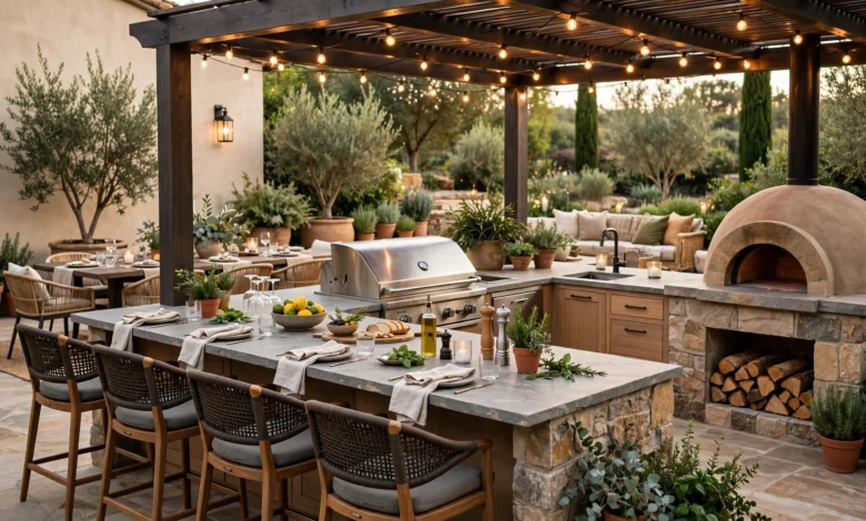 15 Outdoor Kitchen Ideas That Are Perfect for Entertaining
