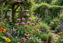 18 Gardening Ideas That Attract Birds and Pollinators