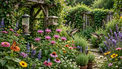 18 Gardening Ideas That Attract Birds and Pollinators