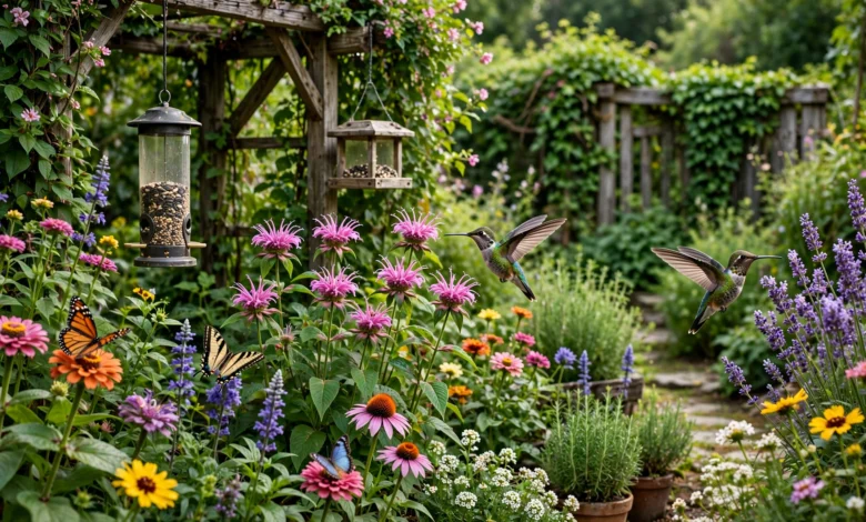 18 Gardening Ideas That Attract Birds and Pollinators